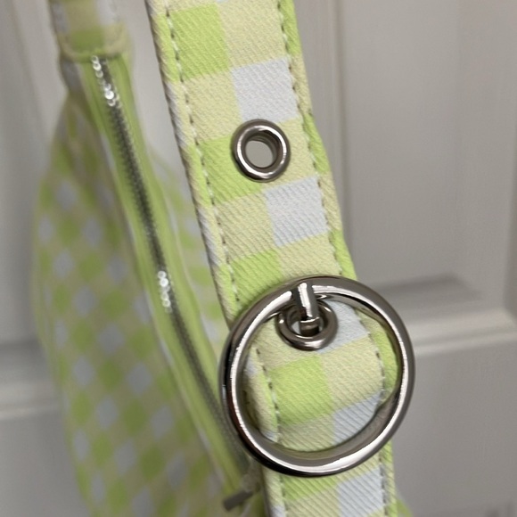 NWOT Forever 21 Checkered Shoulder Bag - Picture 6 of 11